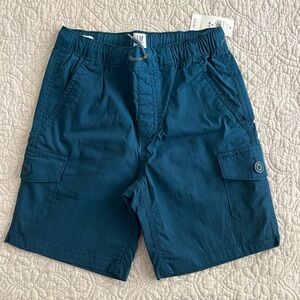 Gap Kids shorts, size S (6-7), dark turquoise blue